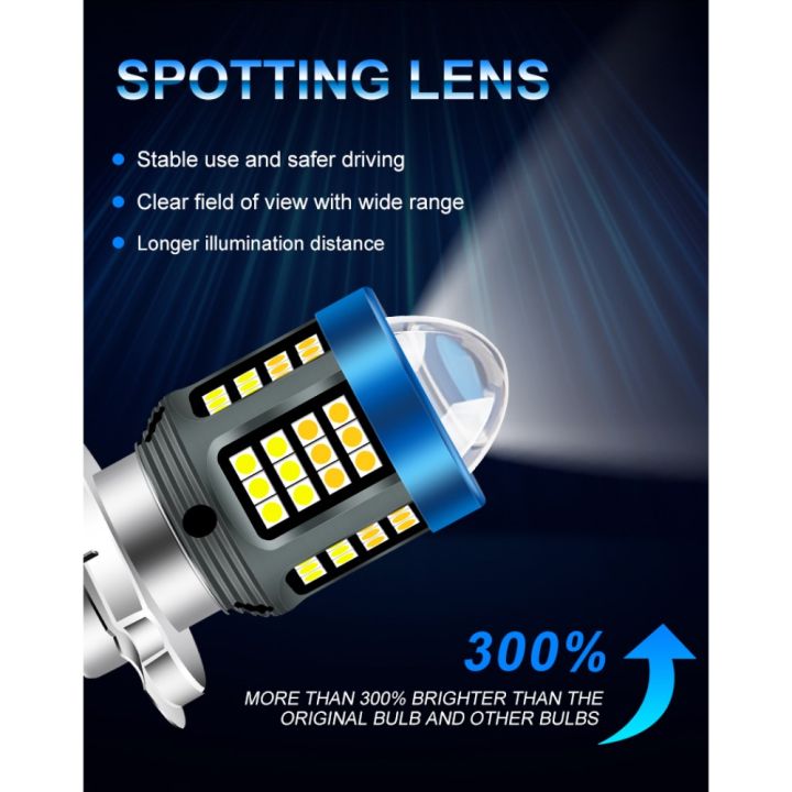 New%201200LM%20LED%20Bulbs%20H4%20BA20D%20P15D%2012V%20Moto%20Headlight%20Dual%20Color%20Motorcycle%20Accessories%20Beam%20Lens%20-%20Image%206