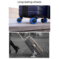 8Pcs Luggage Wheels Protector Silicone Luggage Accessories Wheels Cover For Most Luggage Reduce Noise For Travel Luggage. 