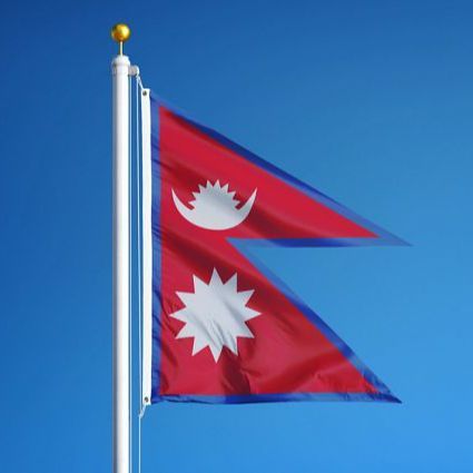 Nepali Flag 10 Feet Nepal National Flag Large Size