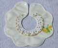 Round Shape Cotton Bib. 