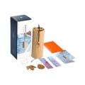 Garden Decor Natural Sound Bamboo Wind Chimes Wind Blows Four Seasons Wind Bell Maple Leaf Figure Pendant Wind Chimes Outdoor Use. 