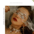 Blindfold Sexy Lace Black Half Sheer Veil Lingerie Cosplay Sex Accessories Watty Store. 