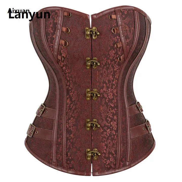 Aixuan%20%5BDUSI%5D%20Steampunk%20Overbust%20Corset%20Plus%20Size%20Corselets%20Women%20%E3%80%902025%20Version%E3%80%91%20Luxury%20Outwear%20Bustier%20Top%20Metal%20Locks%20Gothic%20Gorset%20%E2%9C%AC%E2%9C%AB%E2%9C%A9%20-%20Image%203