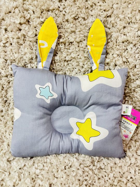 Mooncare%20-%20Baby%20Soft%20Head%20Shape%20Pillow%20Rabbit%20Ear%20Design%20-%20Image%209