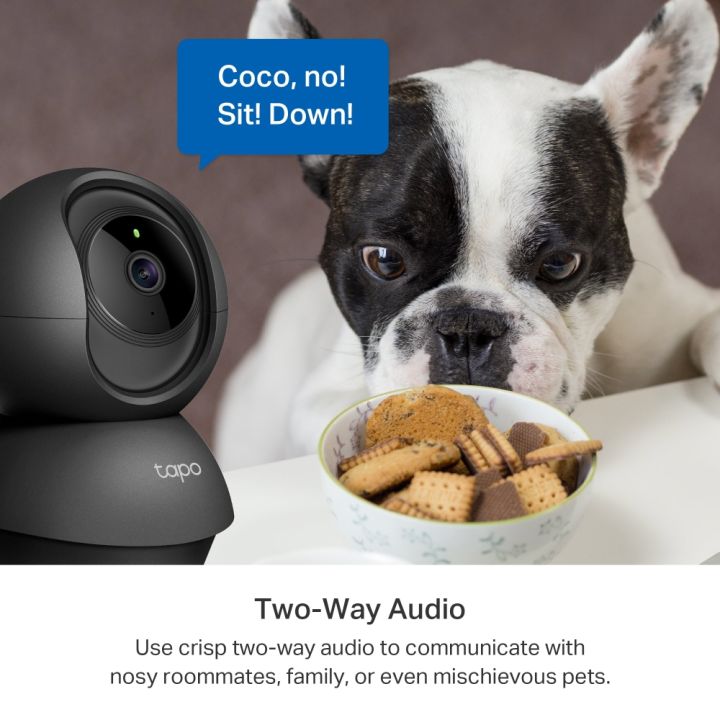 TP-Link%20Tapo%20C211%202K%203MP%20Pan/Tilt%20Indoor%20Wireless%20Security%20Camera%20for%20Baby%20Monitor,%20Pet%20Camera%20%7CMotion%20Detection%20&%20Tracking%7C2-Way%20Audio%20Cloud%20&%20SD%20Card%20Storage%7C%20Works%20w/Alexa%20&%20Google%20Home%7C%20Black%20-%20Image%208
