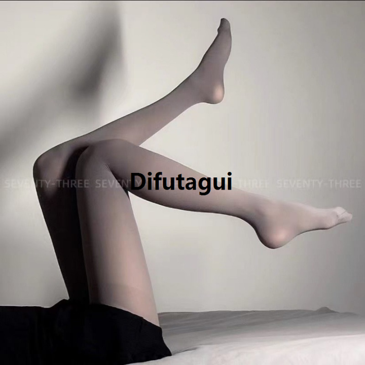 Difutagui%20Solid%20Color%20Pantyhoses%20for%20Women%20Thigh%20High%20Waisted%20JK%20Lolita%20Original%20Cute%20Thin%20Stockings%20Black%20White%20Medias%20Pantyhose%20Socks%20-%20Image%205