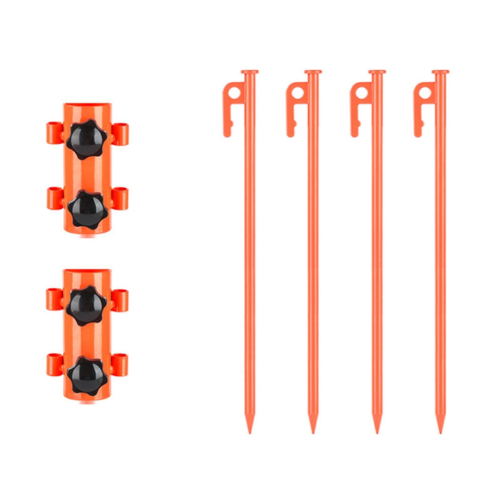 Kit De 4 Socles D'Atterrissage Pour Drone - Plots En Plastique Avec Tiges De Fixation Anti-Vent