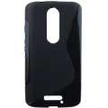 S.Line Case for Motorola Moto X Force, Droid Turbo 2 Soft Rubber Cover Case. 