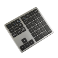2.4G Wireless Bluetooth Number Pad 35 Keys Remote Connection Numpad Numeric Keypad for Laptop Window Digital Keyboard A. 
