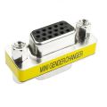VGA Female to Female (15 Pin) Gender Changer Mini Adaptor Connector Converter. 