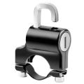Multifunctional Motorcycle Helmet Lock for Bicycle Electric Scooter Security Lock Easy To Install Cycling Equipment. 