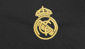 Real Madrid Away Kit (2020-25)-Long Sleeve Set Jerseys. 