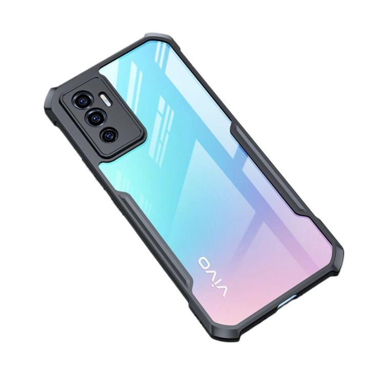 Vivo%20V23E%204G/5G%20/%20Vivo%20Y75%204G%20(Same%20Size)%20Transparent%20Bumper%20Cover%20Case%20-%20Non%20Yellowish%20-%20Image%205
