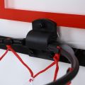 Funny Foldable Indoor Basketball Hoop Set Backboard Safety Mini Basketball Hoop for Kids Black Red Portable Portable Basketball Hoop Toys Basketball Fans. 