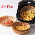 Sokany Digital Air Fryer 5L | LED Display Touch Control, Large Capacity Oil-Free Hot Air Cooker for Healthy Cooking + Free 50Pcs Paper Liners. 