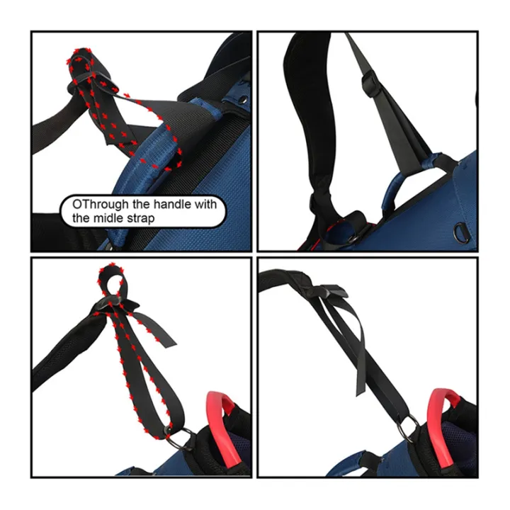 Golf%20Bag%20Strap,Golf%20Bag%20Straps%20Replacement%20Backpack%20Straps,%20Adjustable%20Comfortable%20Golf%20Carry%20Bag%20Strap%20Easy%20Install%20Easy%20to%20Use%20-%20Image%203