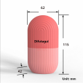 Difutagui 1PC Silicone Ice Massage Cups Reusable Icing Cooling Cold Massage 2025 Roller Freezable Face Massager for Muscle Cold Therapy. 