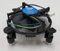 Intel  CPU FAN for Corei3/15/17 CPUs Cooler  (Black). 