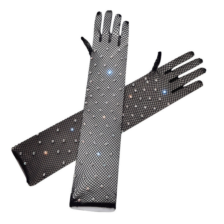 Elastic%20Rhinestones%20Mesh%20Full%20Finger%20Gloves%20Flash%20Fishing%20Net%20Punk%20Nightclub%20Cosplay%20Long%20Gloves%20-%20Image%206