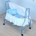 Baby Cradle With Swing and Mosquito Net ( Pink and Blue ). 