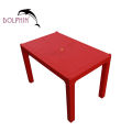 Dolphin Plastic 7001 Signature Table (Red). 