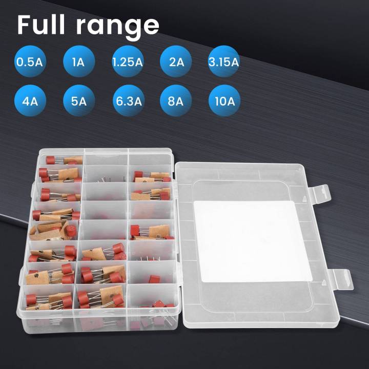 240Pcs%20382%20392%2024%20Value%20Fuse%20LCD%20TV%20Power%20Supply%20PCB%20Fuse%20Kit%20-%20Image%205