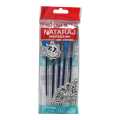 Natraj Blue Gel Pen 5 Pcs. 