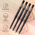 SWISS BEAUTY You & Eye Power Black Pencil Kajal | Waterproof & Smudge-Proof | 24 Hour Stay | Matte Finish Black Kajal | 0.30gm. 