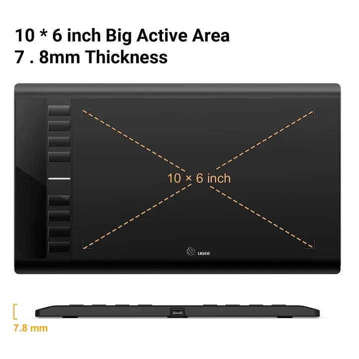 UGEE%20M708%20V3%20Digital%20Drawing%20Tablet,%2010%20x%206%20Inches%20Large%20Graphics%20Tablet%20-%20Image%205