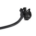 NAMUNY 2 Pcs Car Rubber Hose Water Return Radiator Scavenging Pipe. 