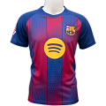 Barcelona Home 025/026 football Jersey Set For Men. 