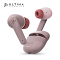 Ultima Atom 820 Earbuds With 25Hrs Playtime | Fast Charging | 13MM Drivers | IPX5 Sweat Proof | ENC Noise Cancellation Bluetooth Wireless Earbuds. 