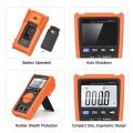 Smart Digital Multimeter 6000 Counts True RMS Auto-ranging LCD Backlight Voltmeter Ammeter. 