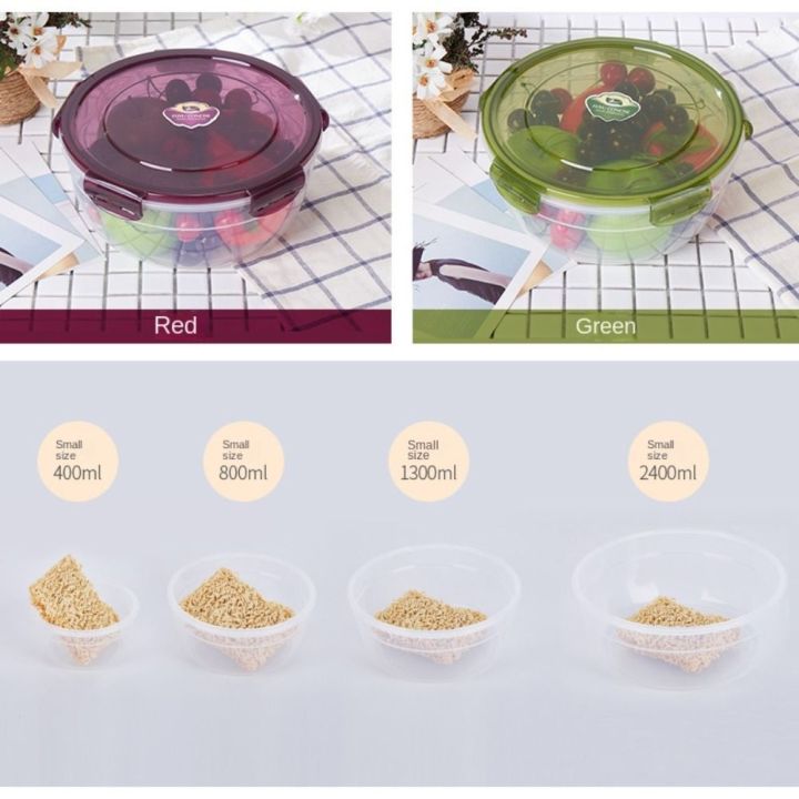 1/4Pcs%20Portable%20Plastic%20Round%20Storage%20Box%20Sealed%20Rectangular%20Stackable%20Food%20Containers%20with%20Lid%20Microwave-heated%20Lunch%20Boxes%20-%20Image%203