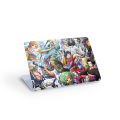 Laptop Back Sticker For Up to 15.6inch Laptop (One Piece Straw Hat Crew). 