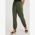 Original Solid Thick Warm Casual Joggers Pants For Women Fleece Trousers By BIRAT BAZAR. 