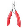 Nail Ingrown Nipper Cuticle Scissor Toenail Clipper Dead Skin Remove Nail Cutter Paronychia Tool Pedicure Manicure Nail Tool 니퍼. 