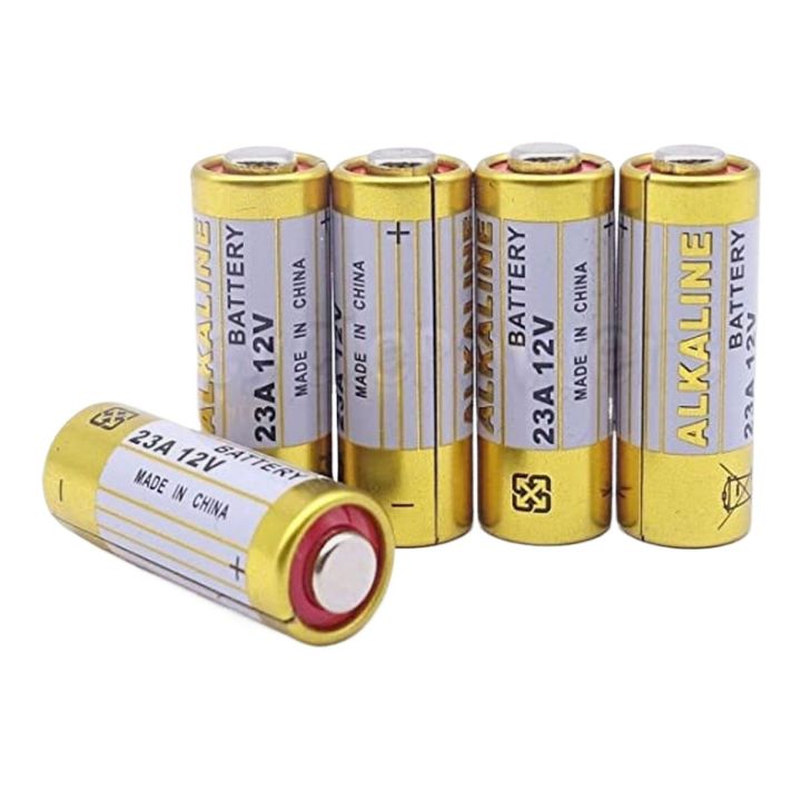 12V 23A battery For Alarm/Fan/car Remote -5pcs( Non Rechargeable)