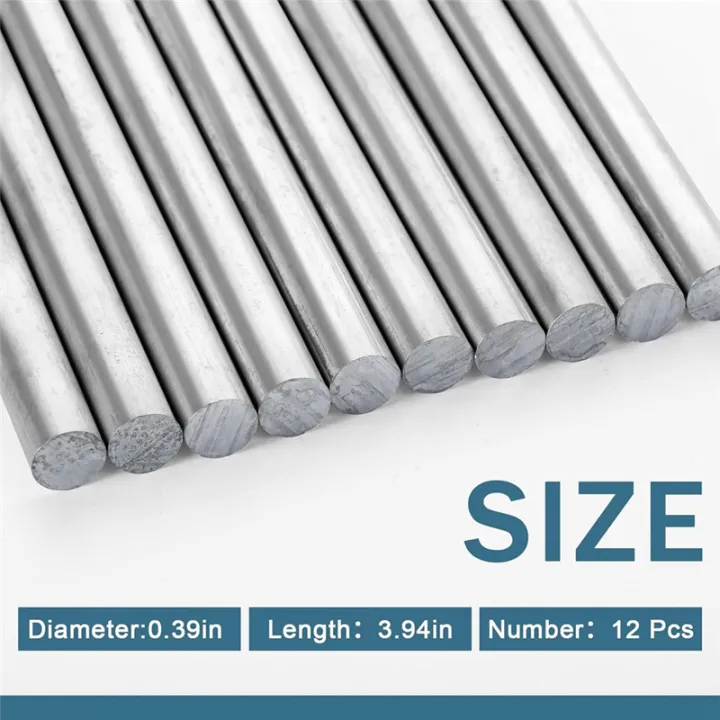 Zinc%20Rod%20Zinc%20Metal%20Anode%20Good%20Conductivity%20Smooth%20for%20School%20Scientific%20Experiment%20Research%2012%20Pcs%20-%20Image%204