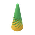 Aomeidaju Impossible Pyramid Sculpture 3d Printed Spiral Cone Decor Mini Pass Through Pyramid Figurine Vortex Illusion Fidget Toy Unique Buyers'. 