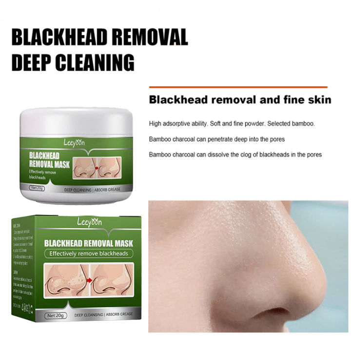 Blackhead Remover Nose Sticker Acne Treatment Mask From Black Dots ...