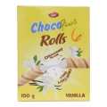 Chocofun Rolls Creamy Fillings Vanilla, 100g. 