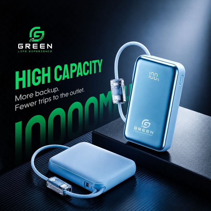 Green%20Turbo%20Tiny%2010000mAh%20Mini%20Power%20Bank%20%7C%2022.5W%20Fast%20Charging%20%7C%20PD%20&%20QC%20Compatible%20%7C%20USB-C%20Input%20&%20Output%20%7C%20Compact%20Pocket%20Size%20%7C%202%20Charging%20Cables%20Included%20%7C%20Compact%20Size%20%7C%206%20Months%20Brand%20Warranty%20-%20Image%202