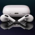 HOT Zylon AirPods Pro White Bluetooth 5.0 Wireless Earbuds Stereo Sound with Bass Boosted, High-Quality Audio, and Seamless Compatibility for Apple Devices. 