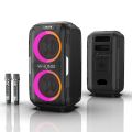 W-King Speaker Karaoke Bluetooth Portable Wireless T9 Pro 2Mic Party Box Original Speaker Travelling Portable WKING. 