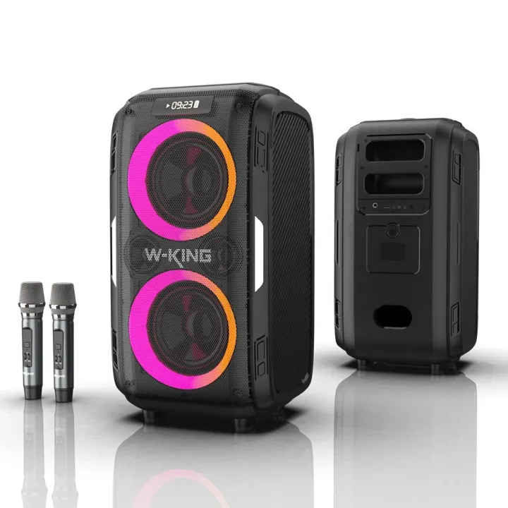 W-King%20Speaker%20Karaoke%20Bluetooth%20Portable%20Wireless%20T9%20Pro%202Mic%20Party%20Box%20Original%20Speaker%20Travelling%20Portable%20WKING%20-%20Image%202