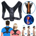 Unisex Fully Adjustable Posture Support & Posture Corrector for Upper Body Posture Belt. 