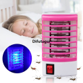 Difutagui Electric Mosquito Killer Lamp Mute Mosquito Repellent Electronic Luxury Trap LED Sensor UV Light Insect Bug Trap Catcher Lamp EU Plug. 