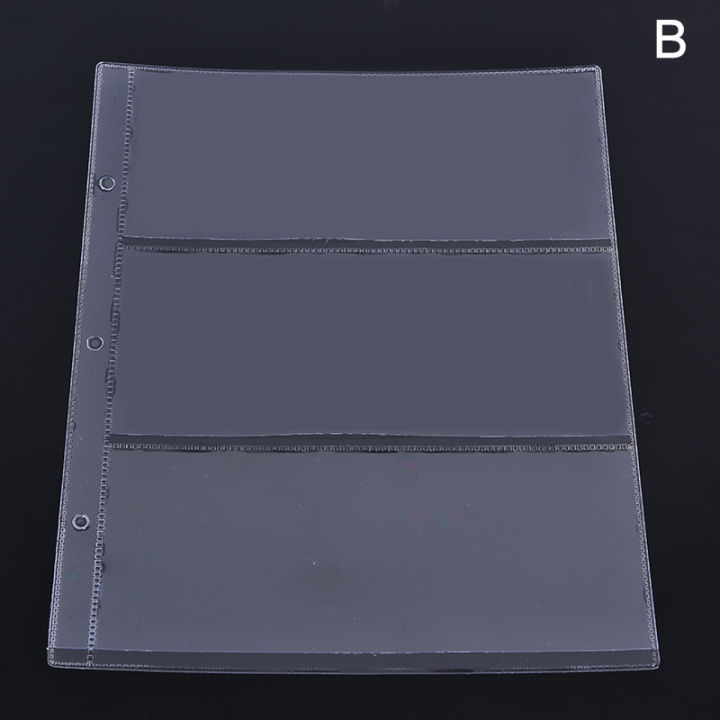Paper%20Money%20Banknote%20Page%20Collecting%20Stamps%20Holder%20Sleeves%20Loose%20Leaf%20Page%20Album%20Natuo%20-%20Image%205