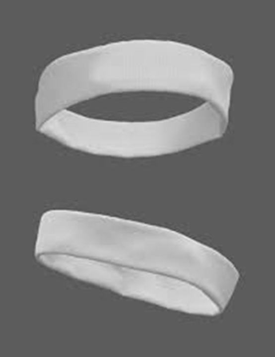 3Pcs%20Soft%20Stretchable%20Wide%20Strap%20White%20Headband%20For%20School%20Girls%20-%20Image%203